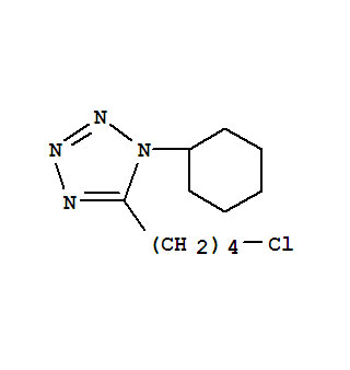 5-（4-氯丁基）-1-環(huán)己基-1H-四氮唑 73963-42-5